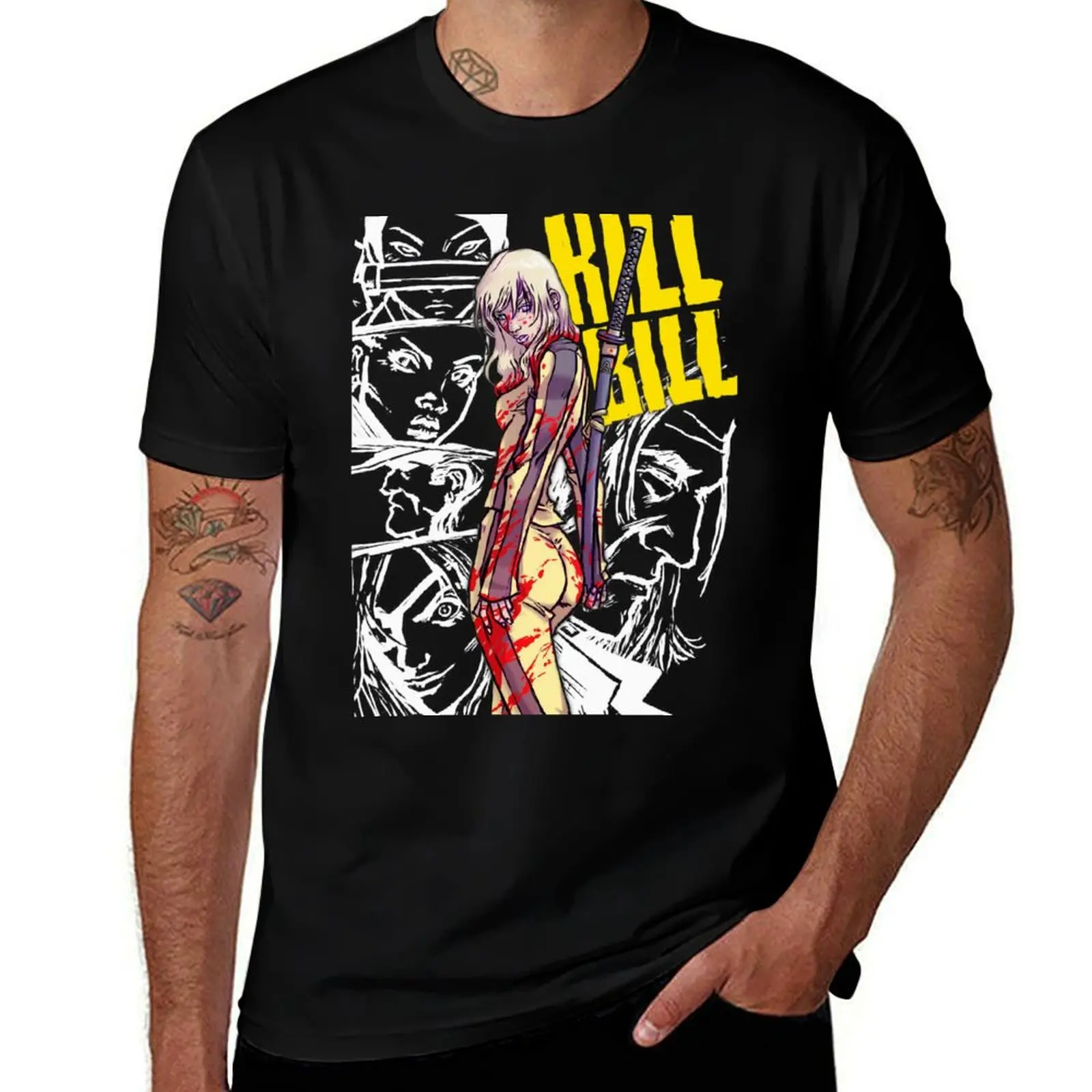 

Kill bill anime T-Shirt new gifts and t-shirts summer tops summer 2025 croswit shirt man mens fashion