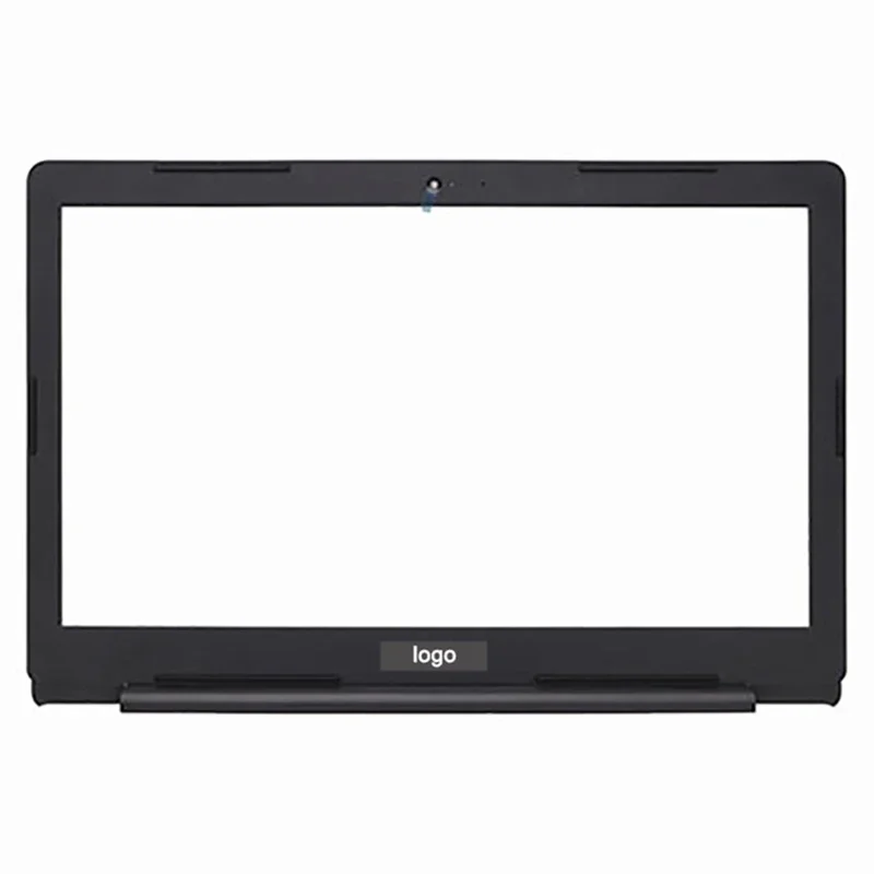 Tampa traseira LCD para dell inspiron 15, 3580, 3581, 3582, 3583, 3585, para laptop, cor preta, novo