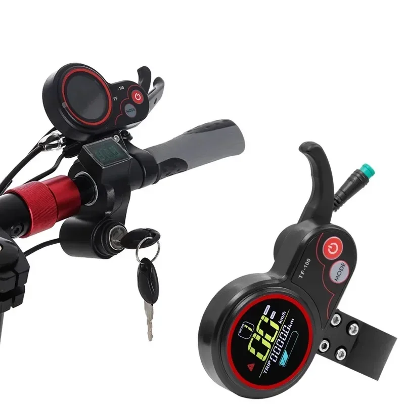 48V 52v 60v Brushless Motor Drive Controller for Electric Scooter TF-100 LCD Display Electric Scooter Repair & Conversion Parts