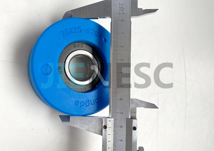 100pcs 76*25mm 6204 rullo per scale mobili di Tongda