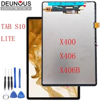 Nuevo LCD de 10,9 pulgadas para Samsung Galaxy Tab S10 Lite X400 SM-X406B X406 pantalla LCD pantalla táctil reemplazo de montaje completo