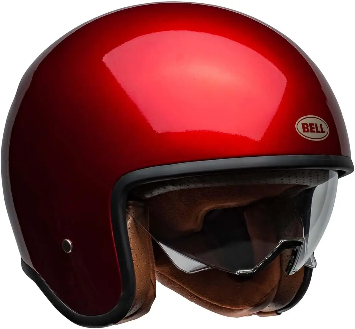 

TX501 Culture Motorcycle Helmet (Gloss Candy Red - X-Small)