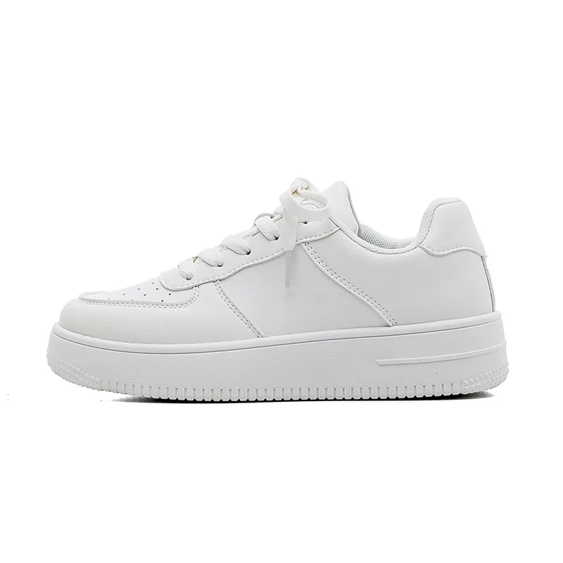 Tennis Sneakers Woman Spring Autumn Sports Board Shoes Fashion Comfort Colorful Casual Academy Style Little White Shoes Female