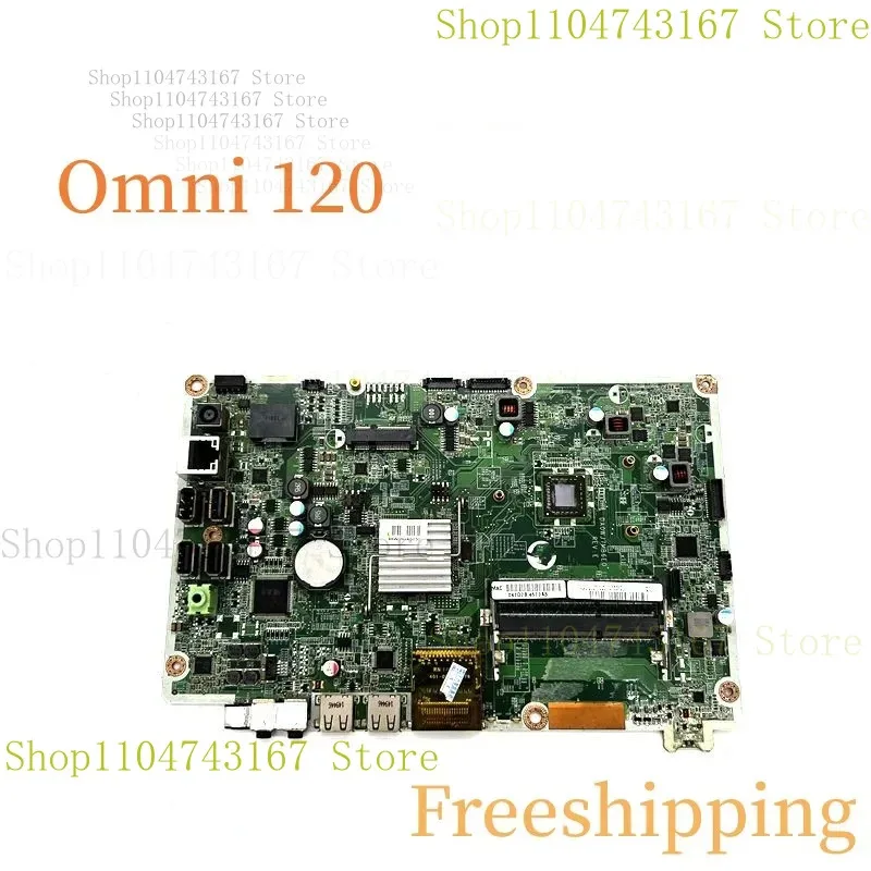 

646907-001 для материнской платы HP Omni 120 DA0WJ7MB6E0, материнская плата, 100% протестирована, полностью работает