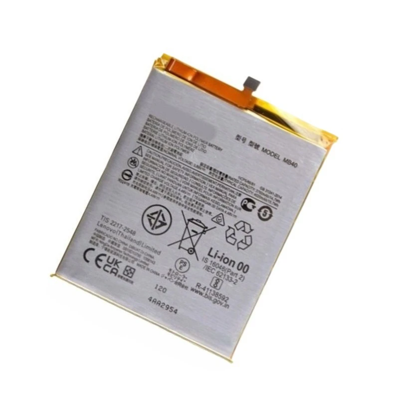 New Replacement Mobile Phone Battery 3.89V 4000mAh MB40 for Motorola Edge 20 XT2143-1