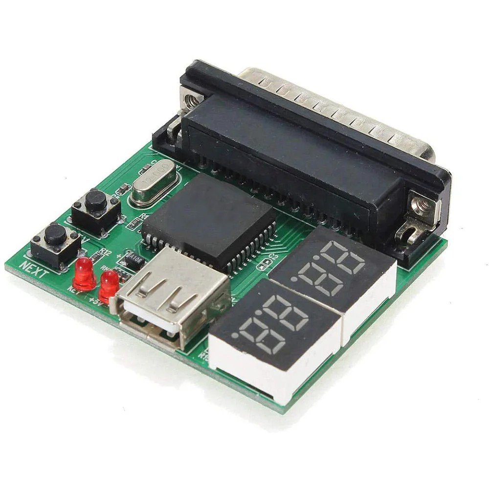 Probador de Analizador de placa base, tarjeta de diagnóstico de PC, USB, tarjeta postal, portátil, accesorios de computadora
