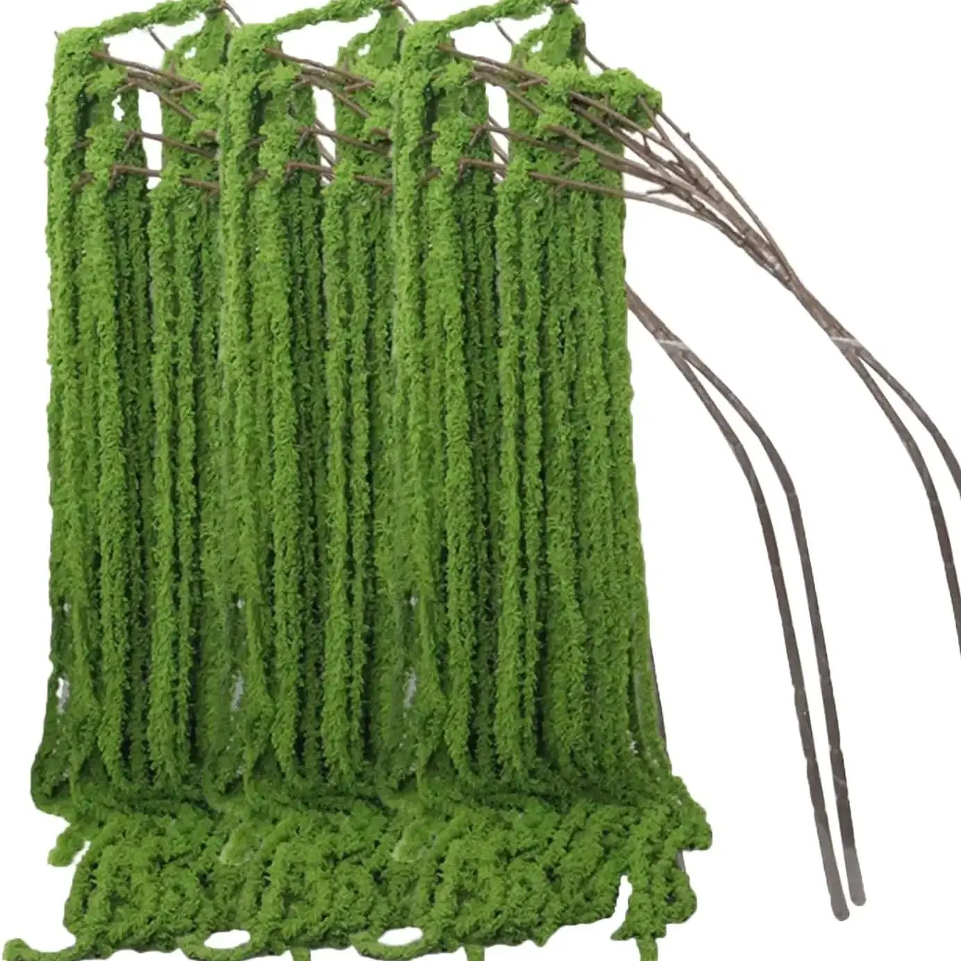 Seiden-Kunstpflanzen-Girlande für Hochzeiten, Gartenbogen, Festivals, Romantische Dekoration für Haus, Zimmer, Tisch, Outdoor, DIY Geschenkbox
