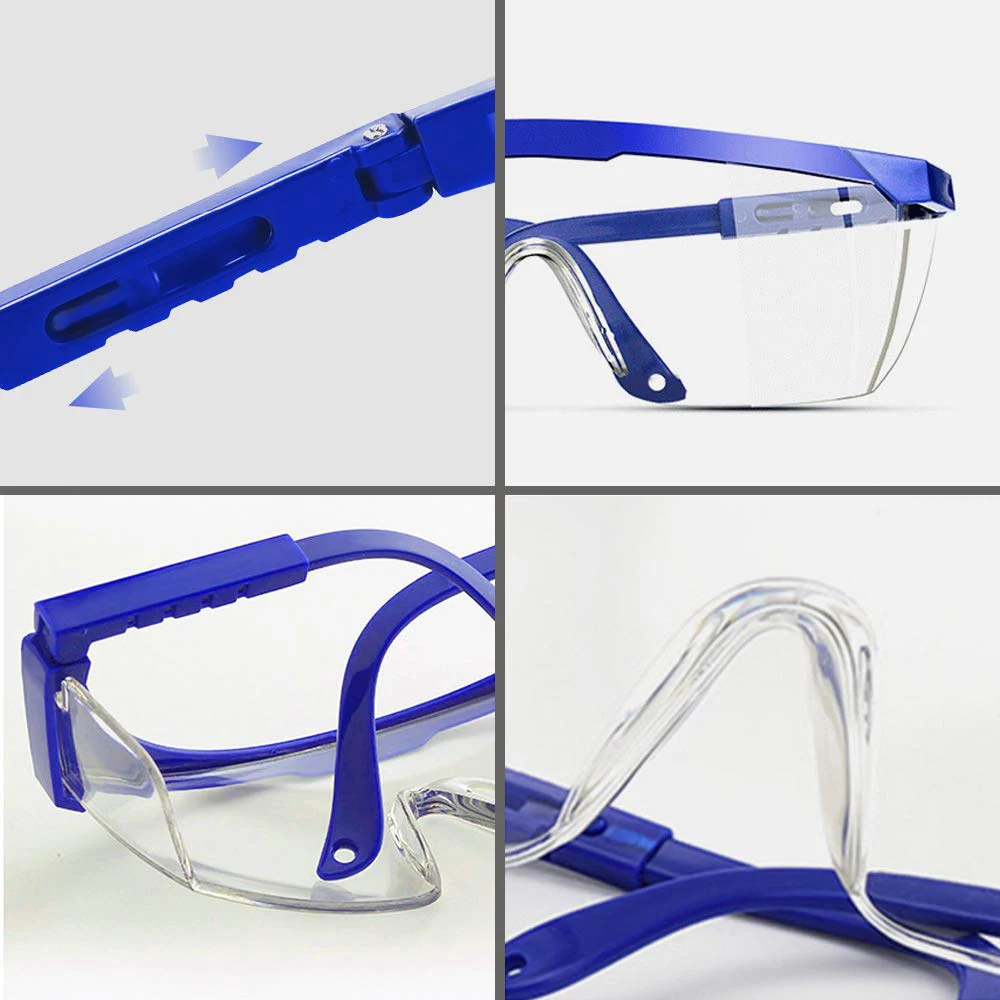 1/2/4Pcs Motorcycle Anti-Splash Protective Wind Dust Proof Goggles Eye Protection Lab Goggles Work Safety Glasses Cycling Glasse