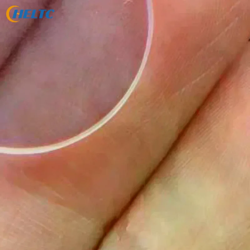 1* FusedHeader Fiber Laser Welding Lens 18x2 20x2 20x3 20x4mm Protective Lense For WSX QiLin HanWei Sup Au3tech Laser Welding