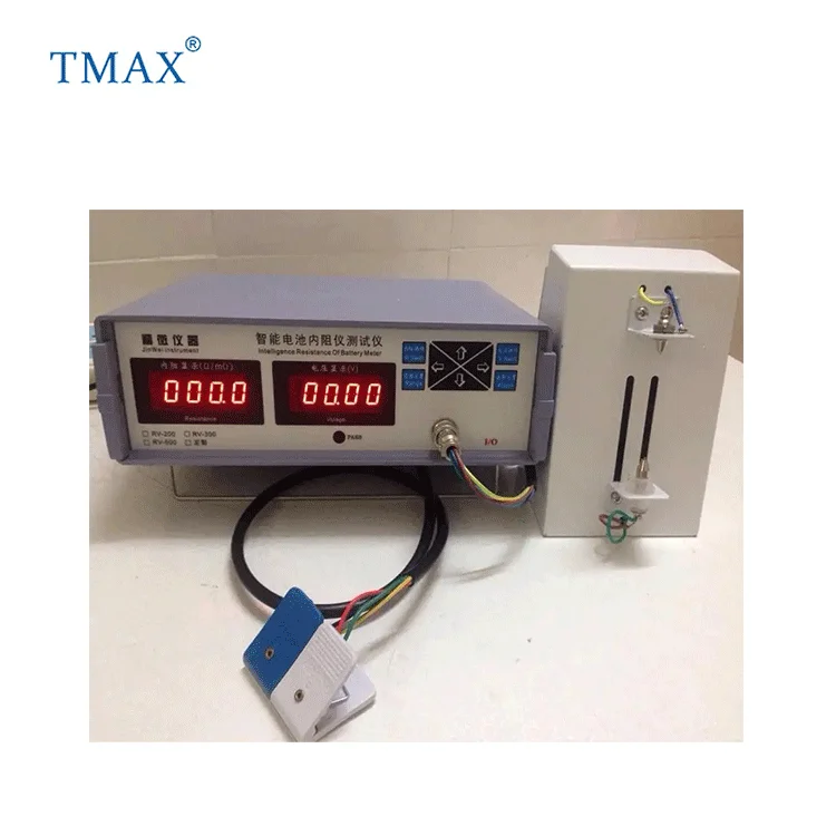 High Accuracy Battery Impedance Tester Internal Resistance Tester for 18650 Lithium Battery Testing