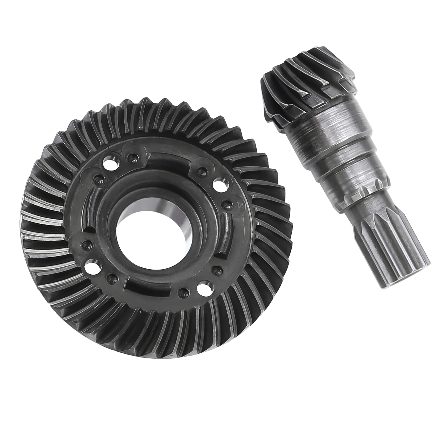 42/13T Harden Steel Front And Rear Diiferential Gear+Pinion Gear For TRAXXAS 1/5 X-MAXX 6S-8S Replace 7790 /7791 Upgrade Parts