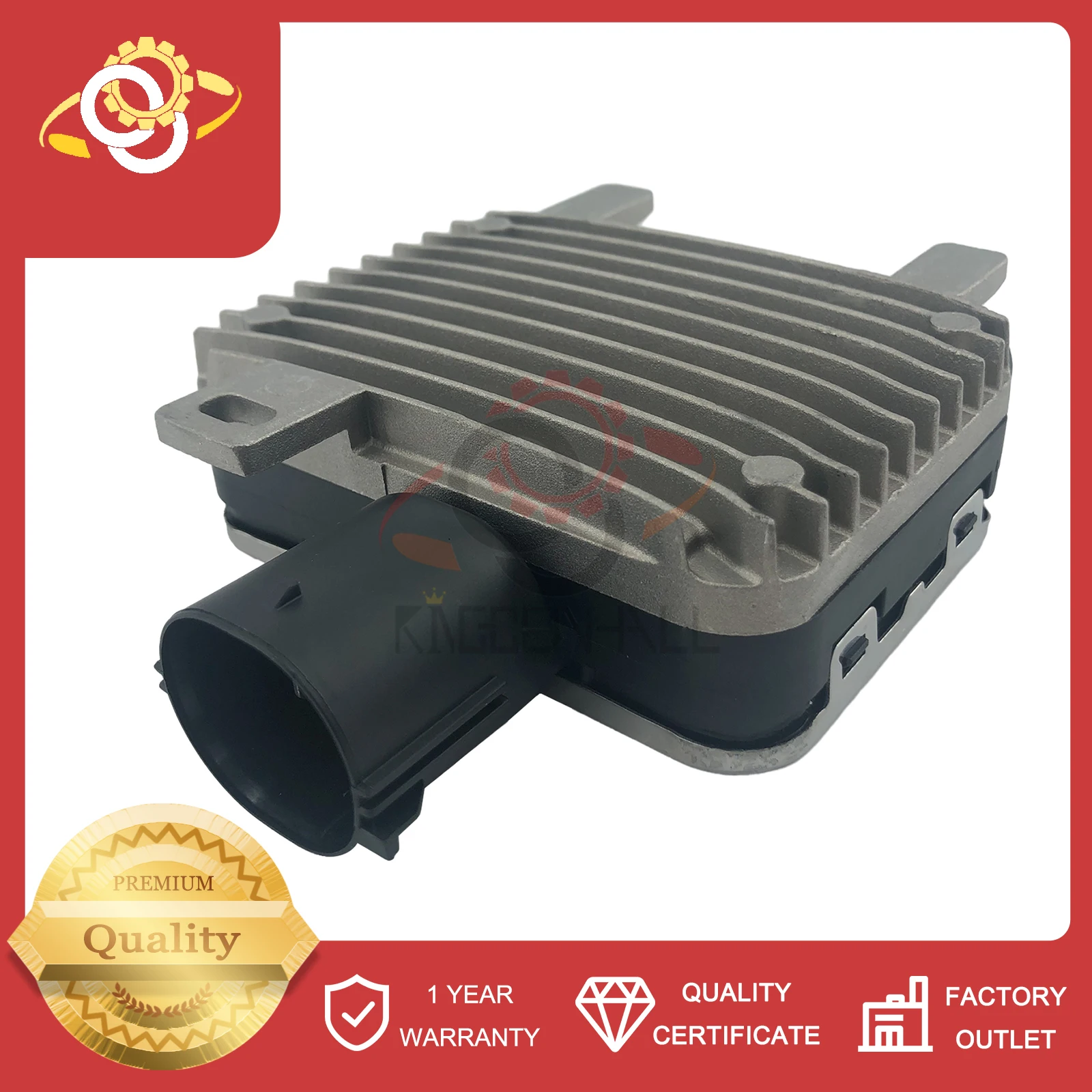 

7T4Z8B658B 7T438C609BA 7G919A819AA 940005803 2 Fan Control Module For Lincoln MKX Ford Edge 2.0L 2.7L 3.5L 3.7L 7T4Z 8B658 B