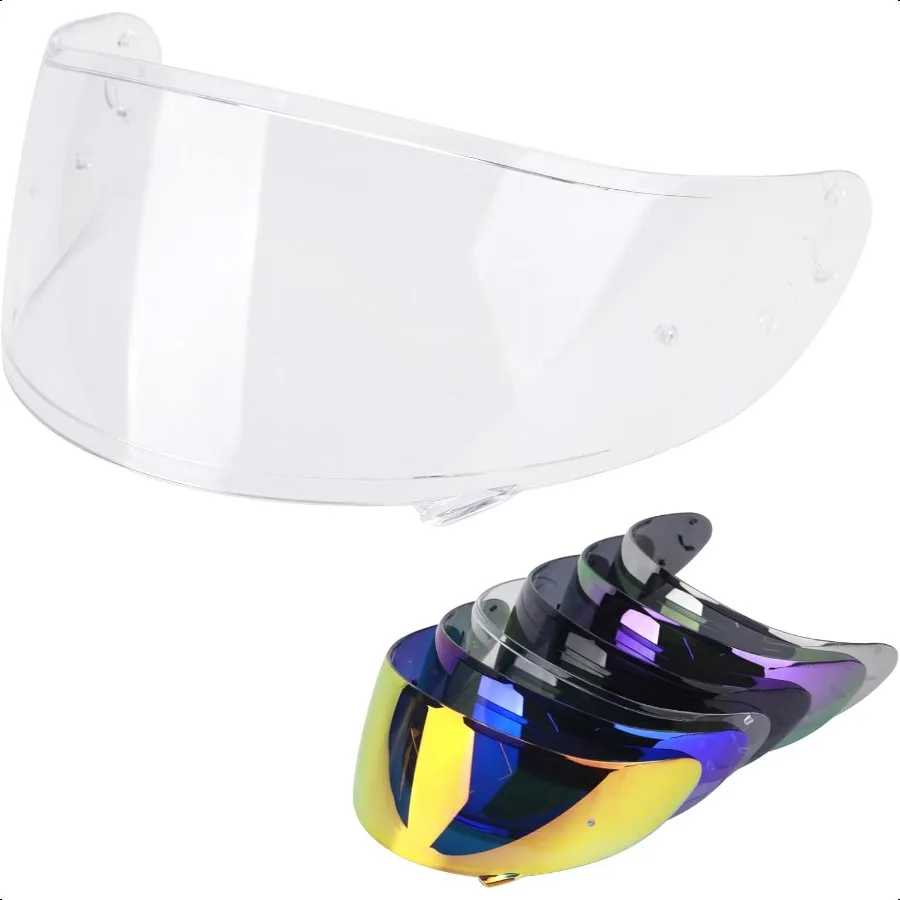 

Motorcycle Helmet Visor for RF 1200 Visor Replacement Tinted Motorcycle Helmet Visor Compatible with RF1200 CWR1 X14 Z7 XSpirit