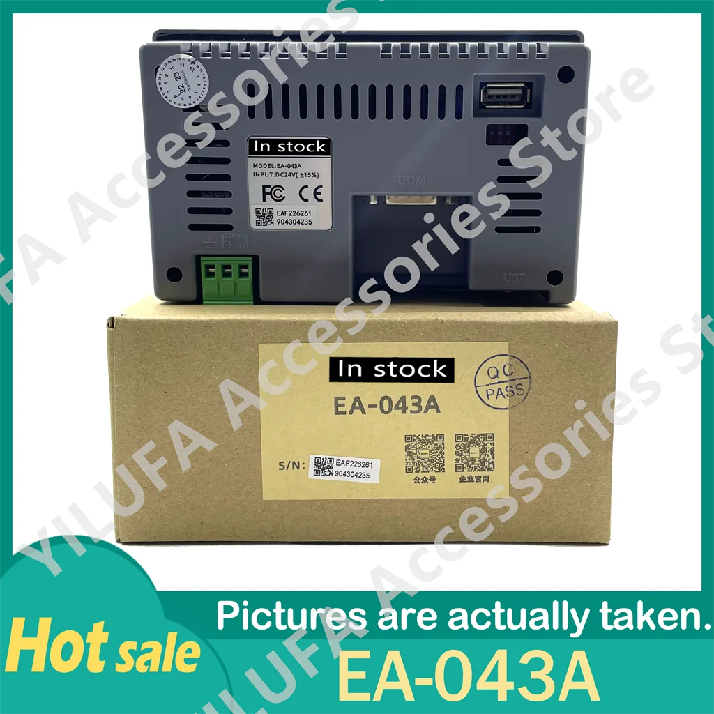 100% Werken 4.3 Inch TM043NBH02 TM043NDH02 40 Pins Fpc Lcd-scherm Panel