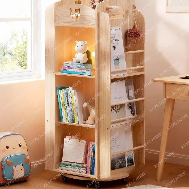 Q Student Elegant Bookcase Stackable Units Flexible Reading Bookshelf Modern Designer Living Room Furniture Prateleira