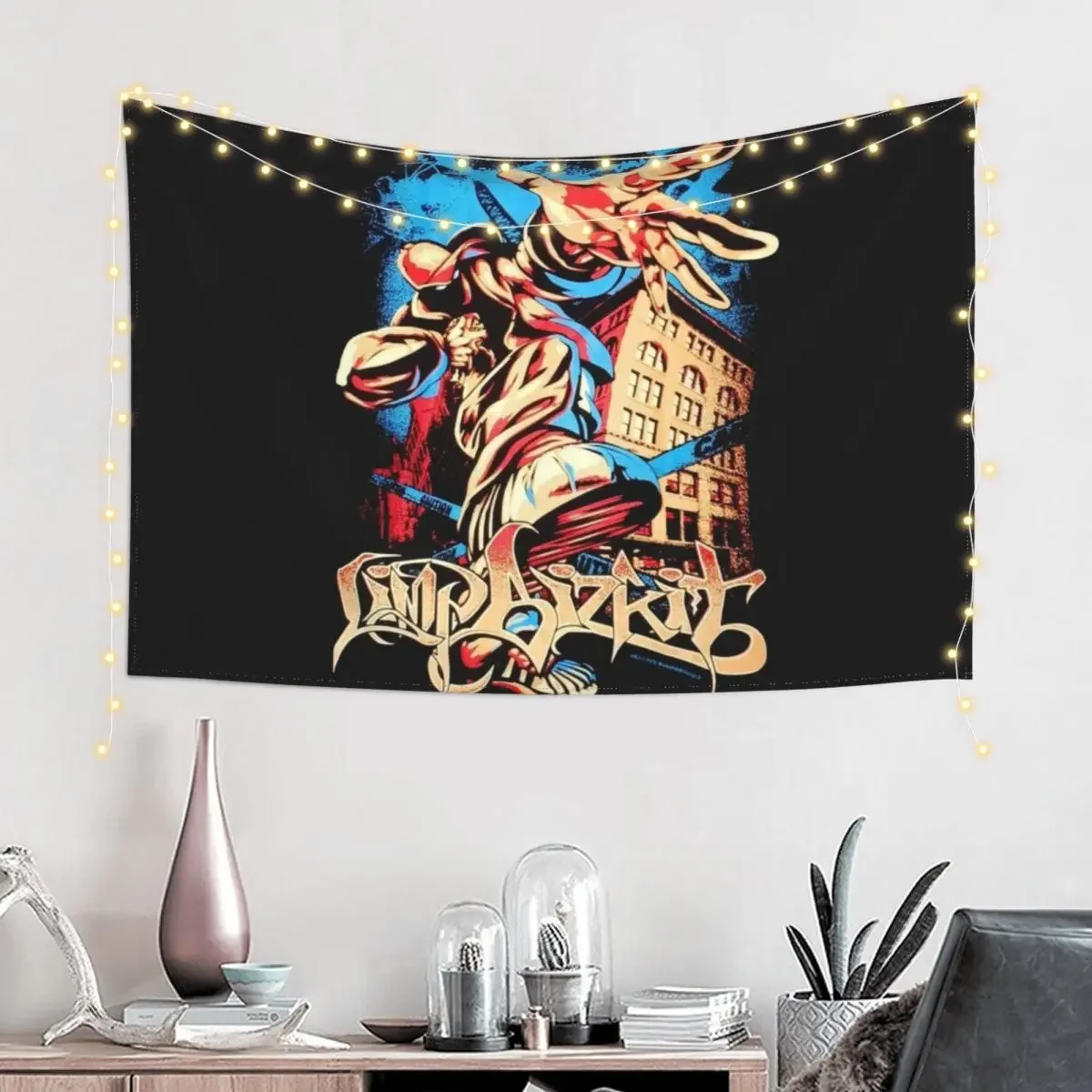 Limp Bizkit Tapestry Bedrooms Decorations Things To Decorate The Room Room Aesthetic Tapestry