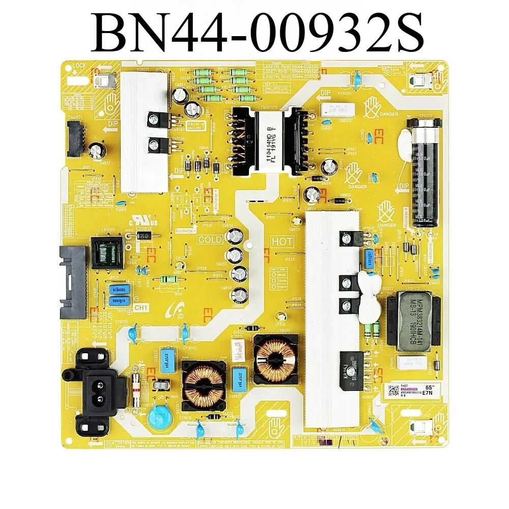 

Brand New Original BN44-00932S = BN44-00932Q Power Supply Board fits UN65RU7300F UN65RU7100F UE65RU7020K UE55RU7100K UE55RU7406U