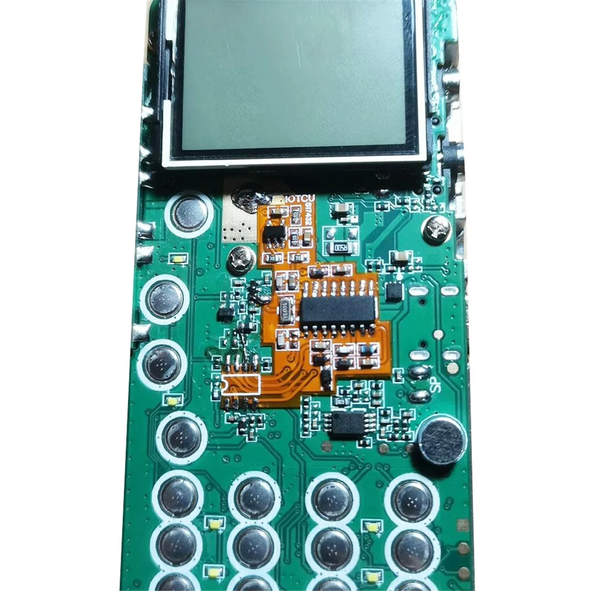 For Quansheng K5 K6 SI4732 Board FPC Modification HF Shortwave Full Band Reception+2M Expansion Chip