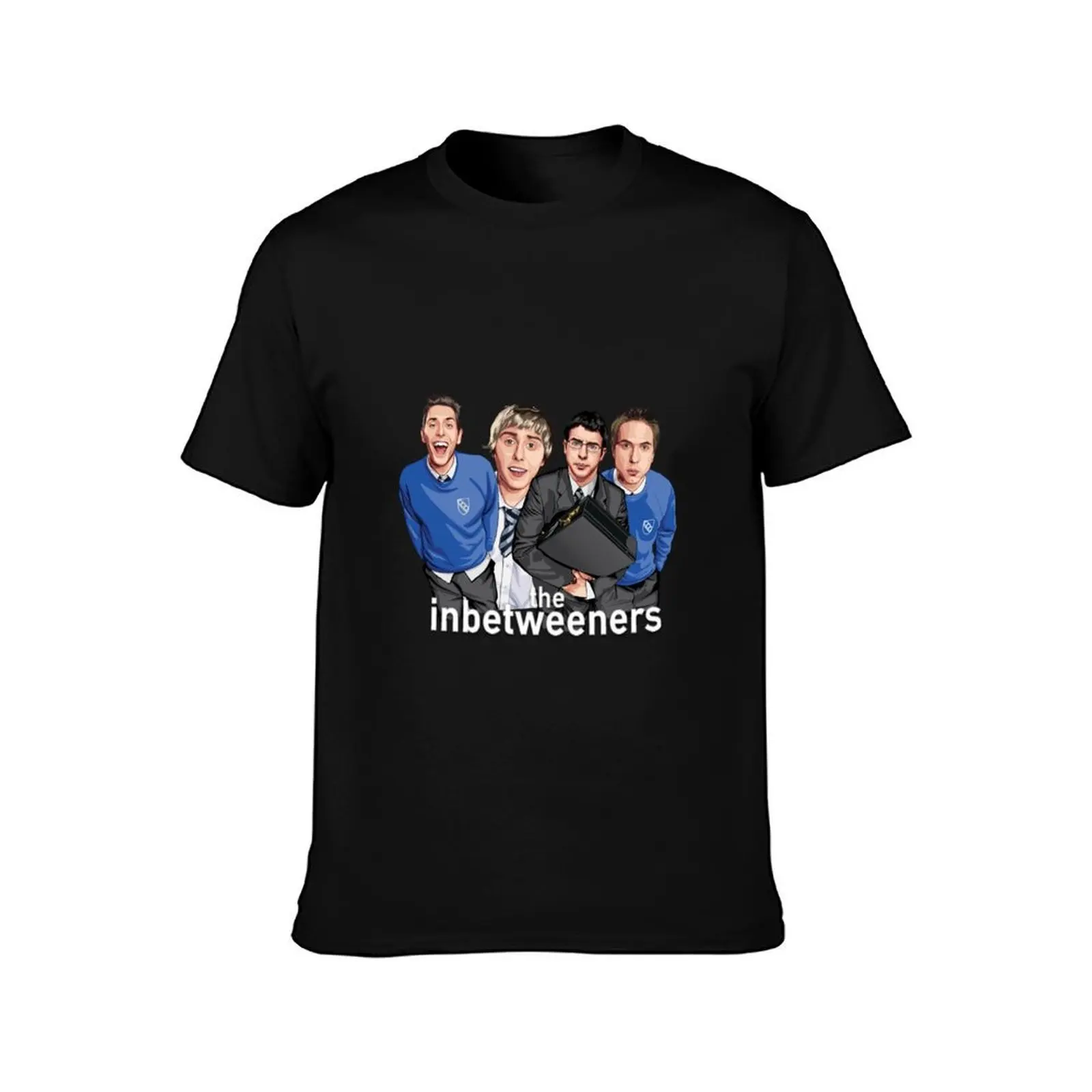 The Inbetweeners T-Shirt Plus Size Basic Cotton T-Shirt