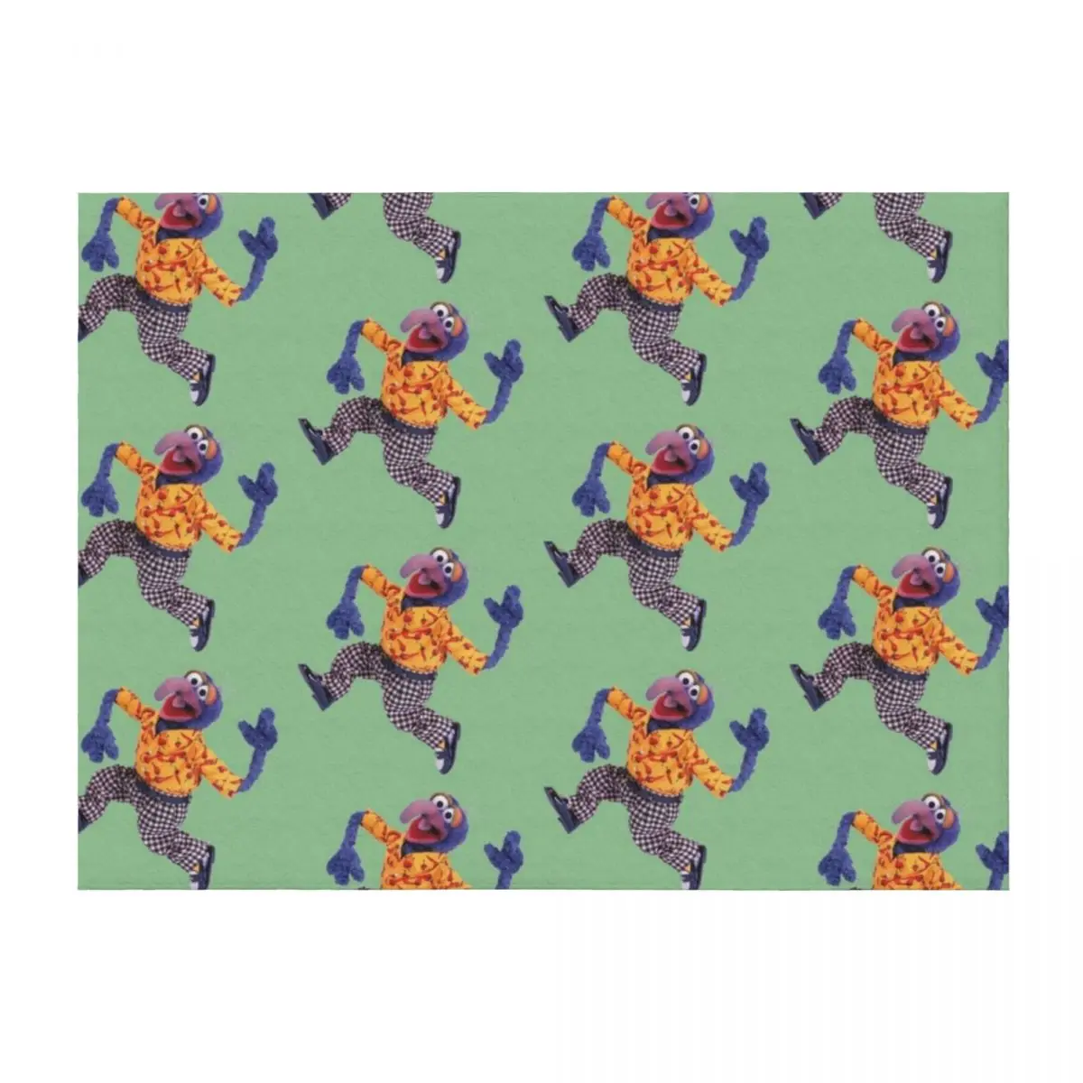 

The Great Gonzo Muppet Pattern Throw Blanket Bed Thermal Sleeping Bag Blankets