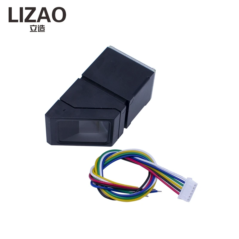 modulo-Optico-de-impressao-digital-lizao-r307s-placa-de-reconhecimento-de-impressao-digital-de-alta-precisao-para-arduino-e-projetos-de-seguranca