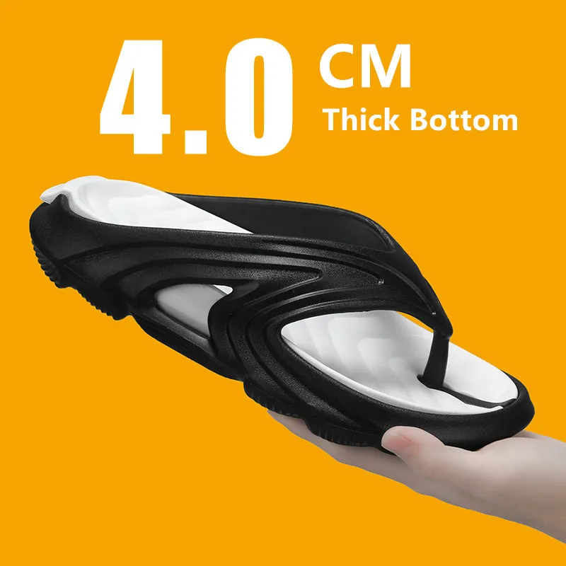 

Summer Unisex Flip-flops Sports Outdoor Fashion&trend Comfortable Beach Sandals Men Casual Shoes House Flip Flops Home Shoes