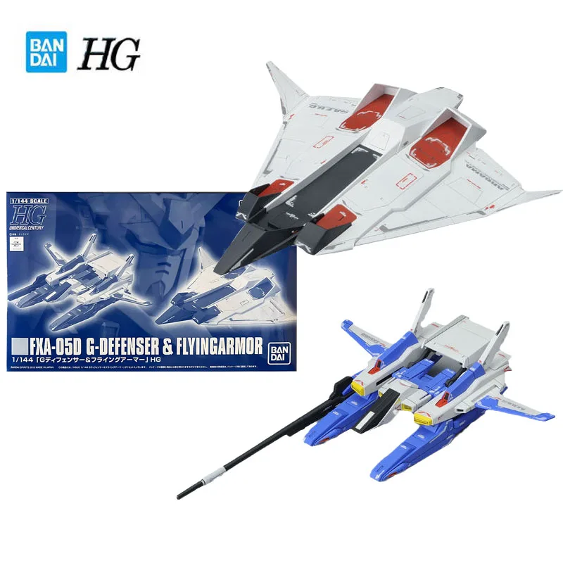 

Bandai Genuine Gundam Model Garage Kit PB Limit HGUC Series FXA-05D G-DEFENSER&FLYINGARMOR Anime Action Figure Toys for Boys