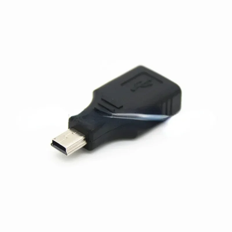 Mini USB Male To USB Female Converter Connector Transfer Data Sync OTG Adapter for Car AUX MP3 MP4 Tablets Phones U-Disk