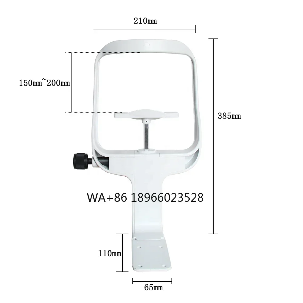 Optical Instrument Chin Rest Forehead Bracket Set For Auto Refractometer CR-10