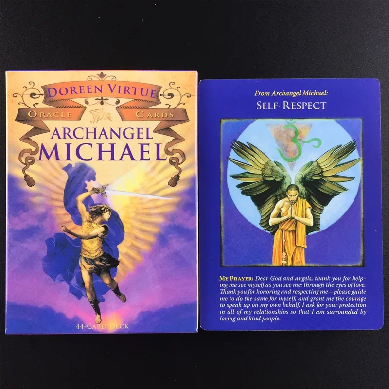 Tarot Cards For Archangel Michael Oracle Table Games Funny Board Tarot Deck Card Games English For Families Party Dropship