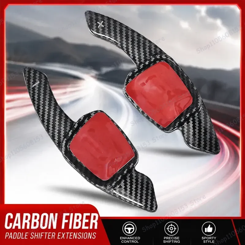 For Volkswagen Golf 8 Passat CC Tiguan Shift Paddles Steering Wheel Accessories for Automatic Transmission Upgrade Compatible