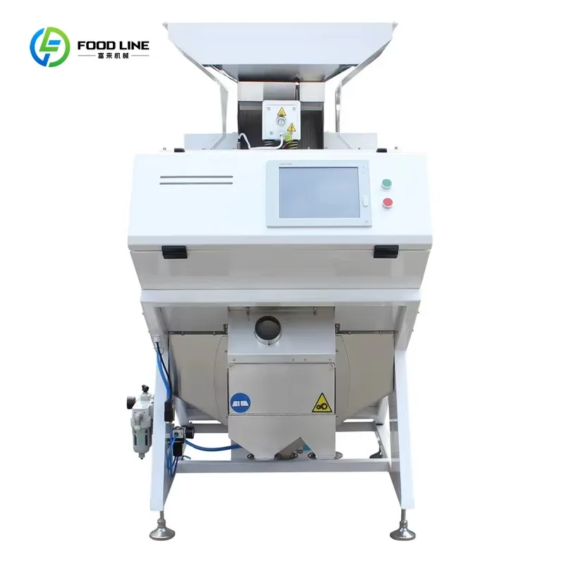 Intelligent Plastic Sorting Machine Plastic Colour Sorter Machine for PP ABS PET with WIFI Remote Control Custom