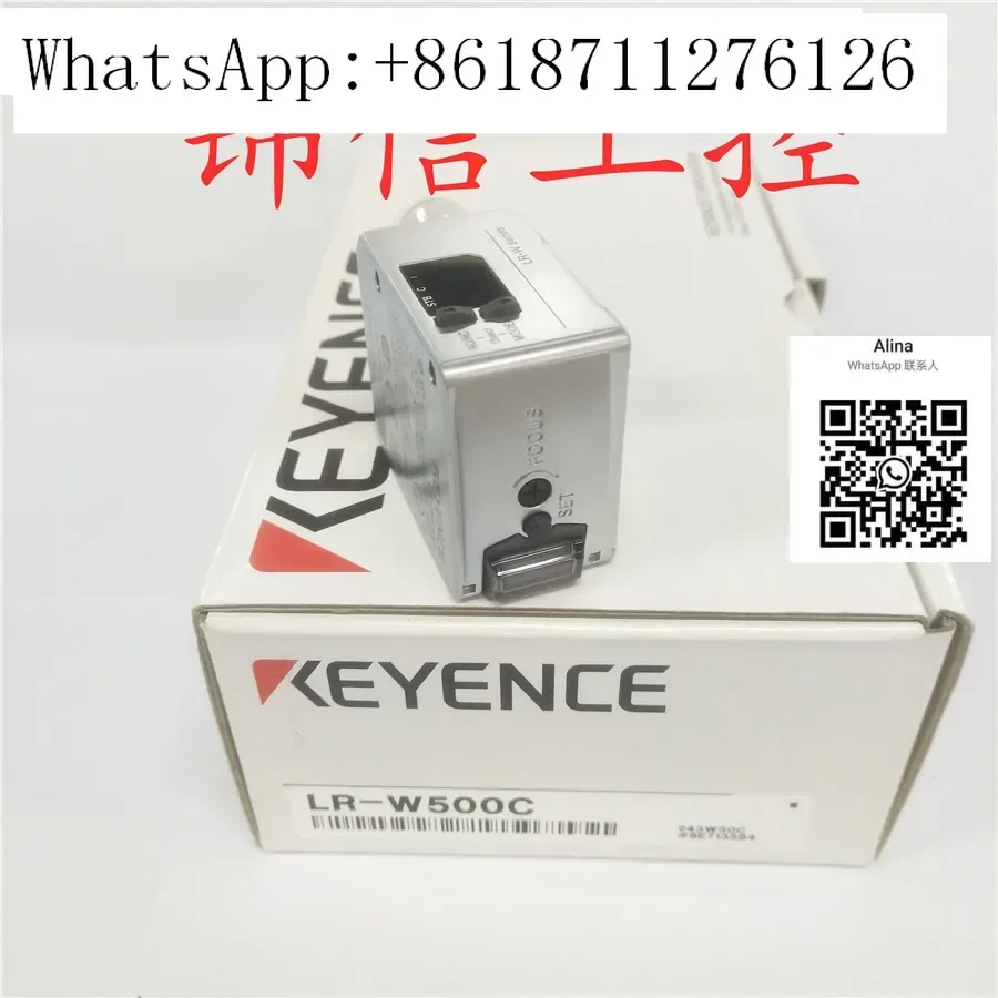 Original LR-W500C genuine KEYENCE laser sensor color code