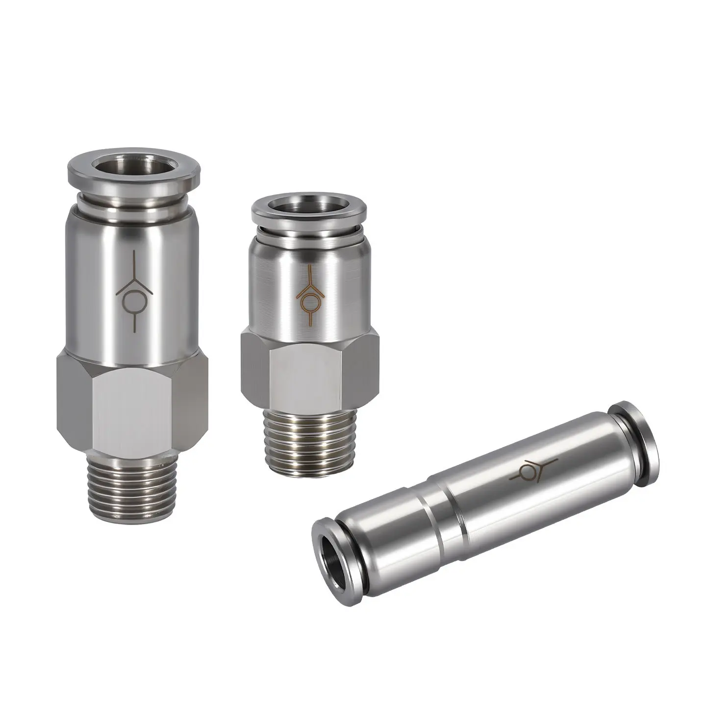 6 8 10 12mm Push in Connect 1/8“ 1/4