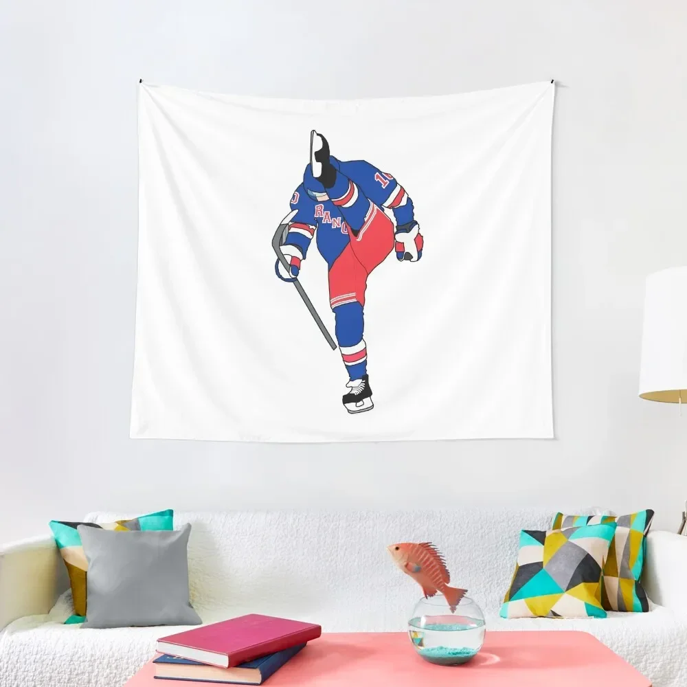 

Artemi Panarin High Kick Tapestry Outdoor Decoration Anime Decor Tapestry