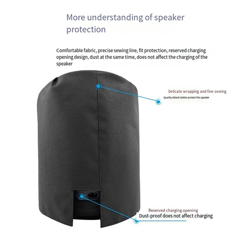 AS95-For  Kardon Aura Studio 3/4 Gen Speaker Dust Cover Aura Studio3/4 Storage Dust-Proof Cap Case
