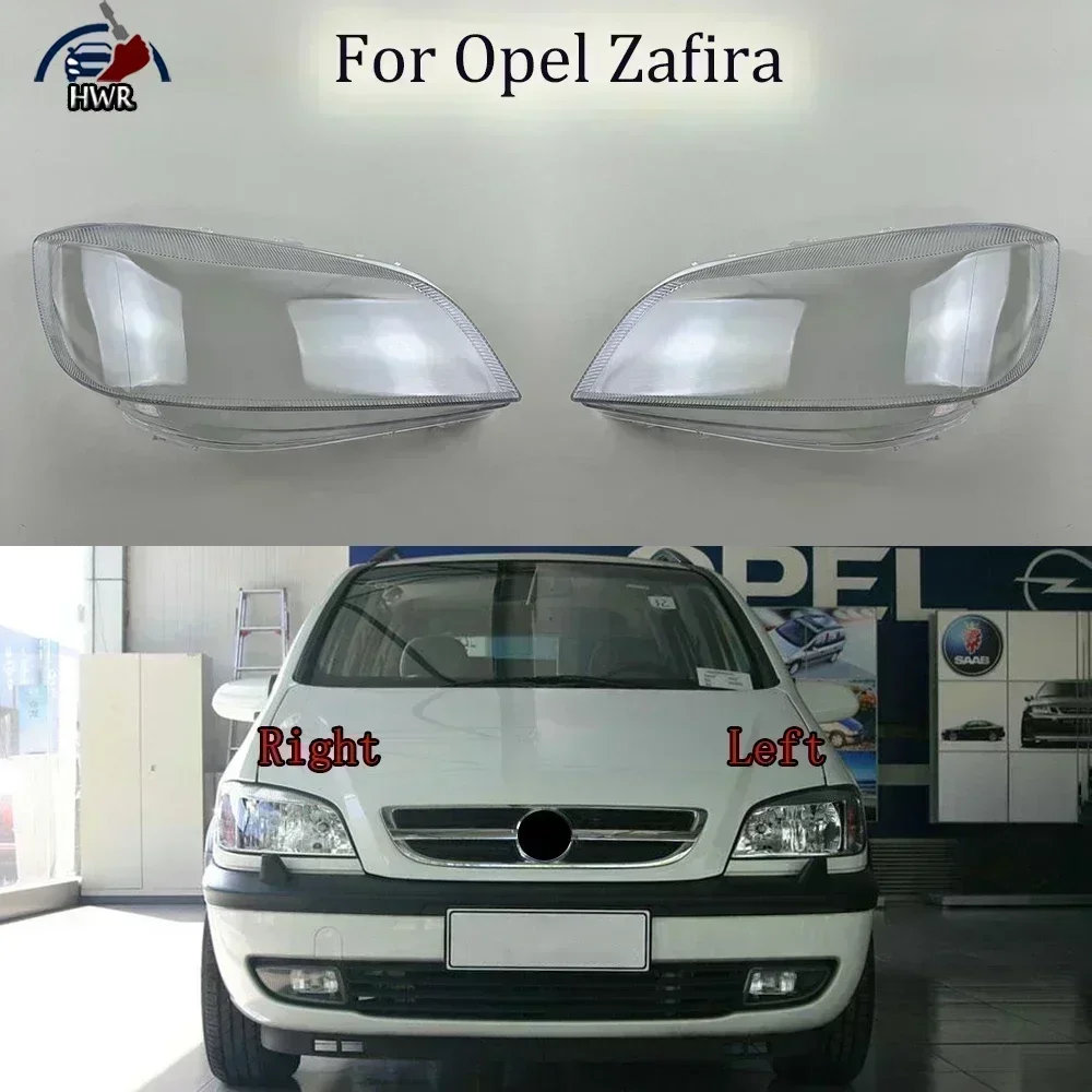 

For Opel Zafira Car Replacement Headlamp Caps Glass Headlight Cover Auto Transparent Lampshade Case Lamp Lens Shell