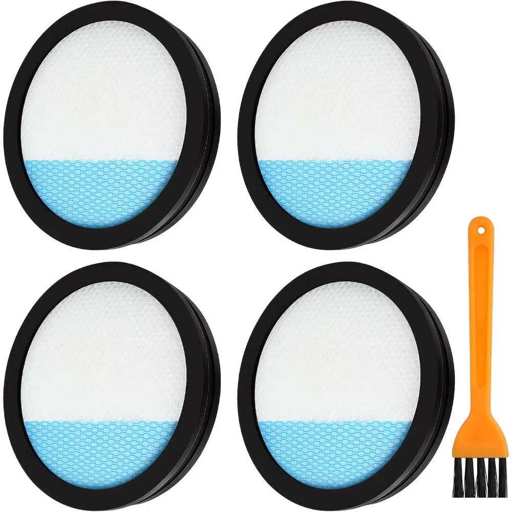 

Комплект из 4 сменных фильтров для беспроводных вертикальных пылесосов 18 В моделей PBLSV716K, PBLSV716B, PBLSV717K, PBLSV717B