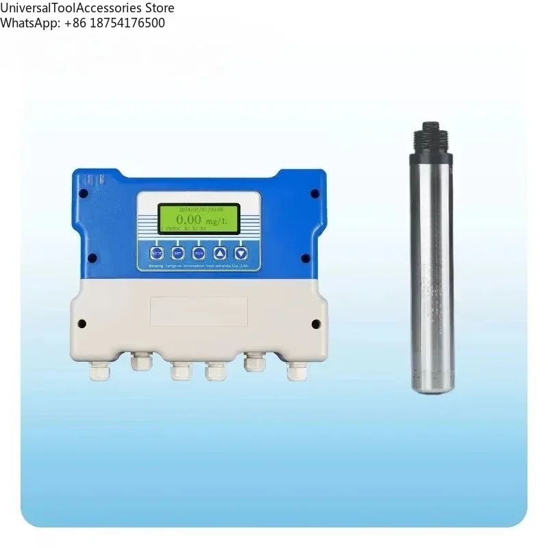 IoT-Enabled Dissolved Sensor for Water Management