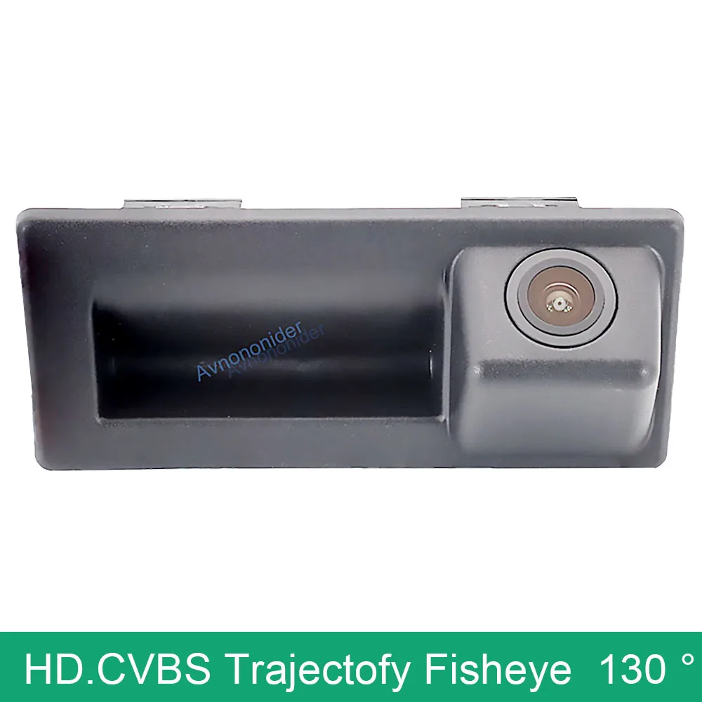 

HD Vehicle Truck Handle Rear View Camera For Audi A3 A4L 2018~2020 S3 2018~2021 Q7 2019 2020 PQ/MQB Platforms Trajectory Camera