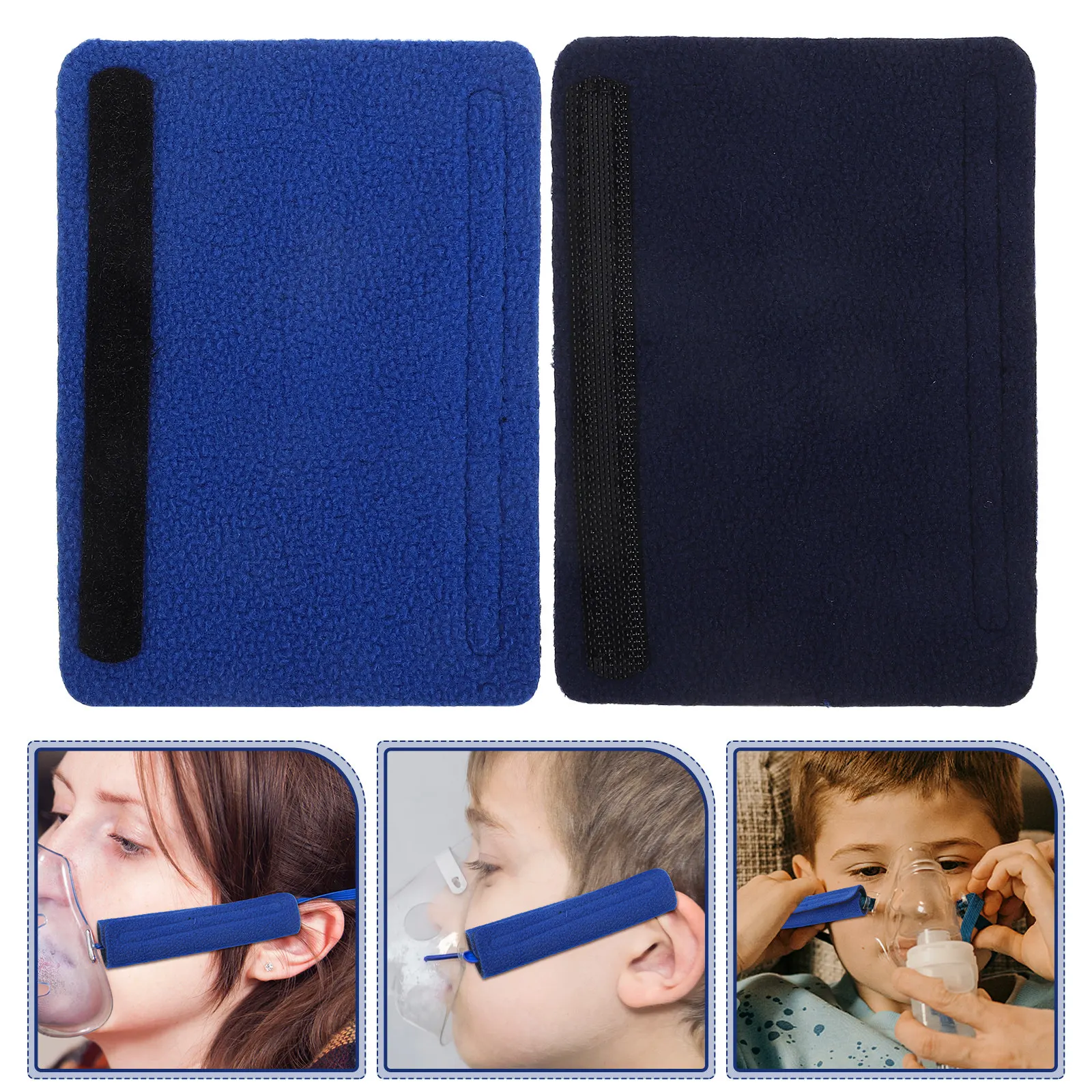 

2 шт. защитные накладки для CPAP-масок: мягкие, приятные для кожи, предотвращают следы от фиксаторов, комфортные чехлы для масок CPAP