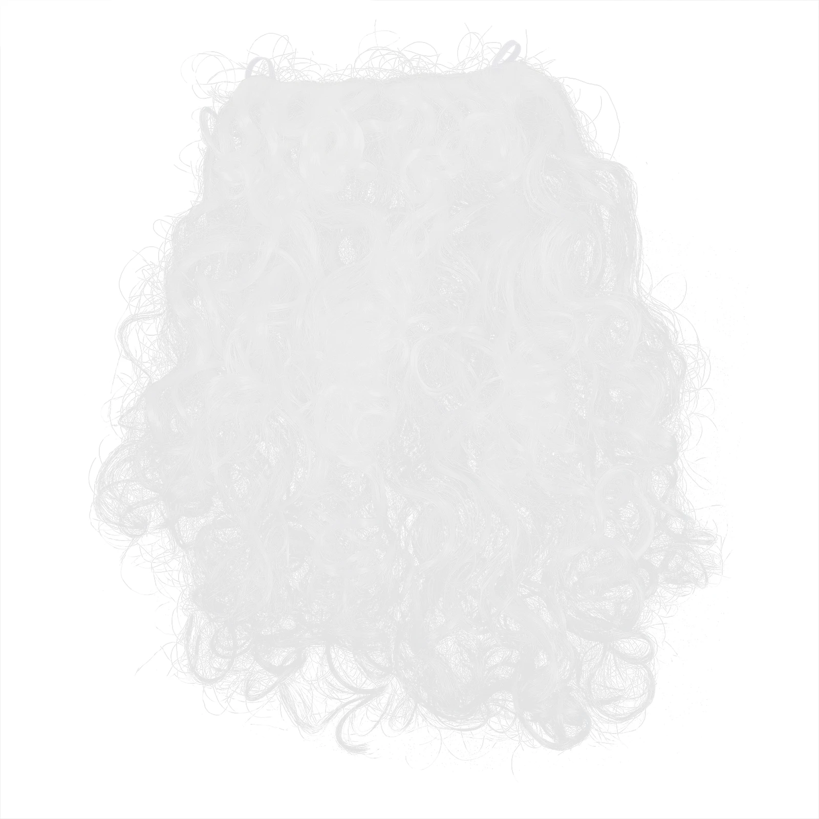 

Christmas Santa Beard Xmas Prop Cosplay Costume Accessories Elastic Durable Gift Adults Kids Parties Festivals Holidays