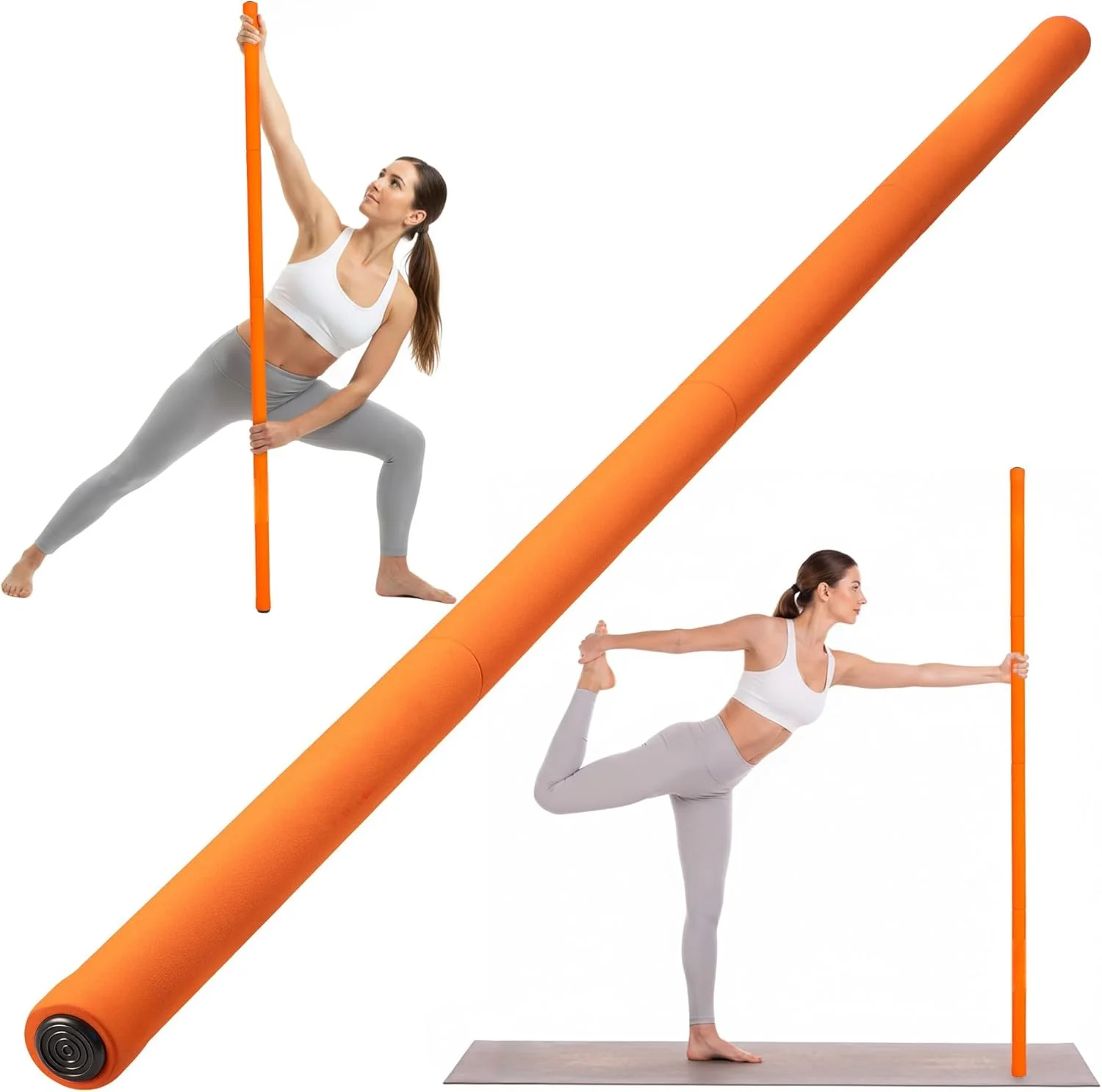Tongkat Yoga, Tongkat Mobilita - Yoga Fitness Trainer ulasan dan harga