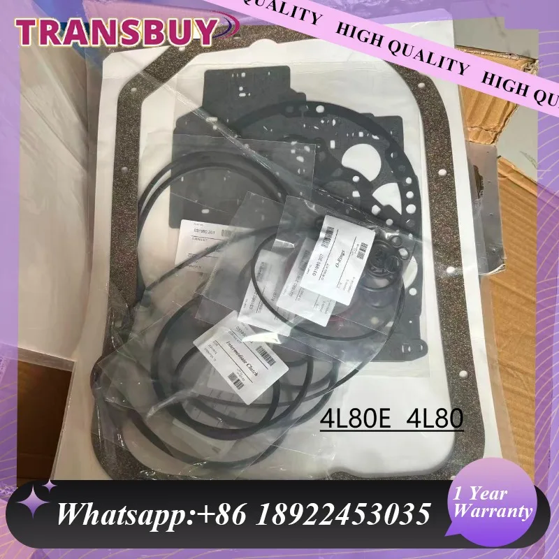 

Ремкомплект, новый комплект для ремонта коробки передач 4L80E 4L80, подходит для GM Chevrolet