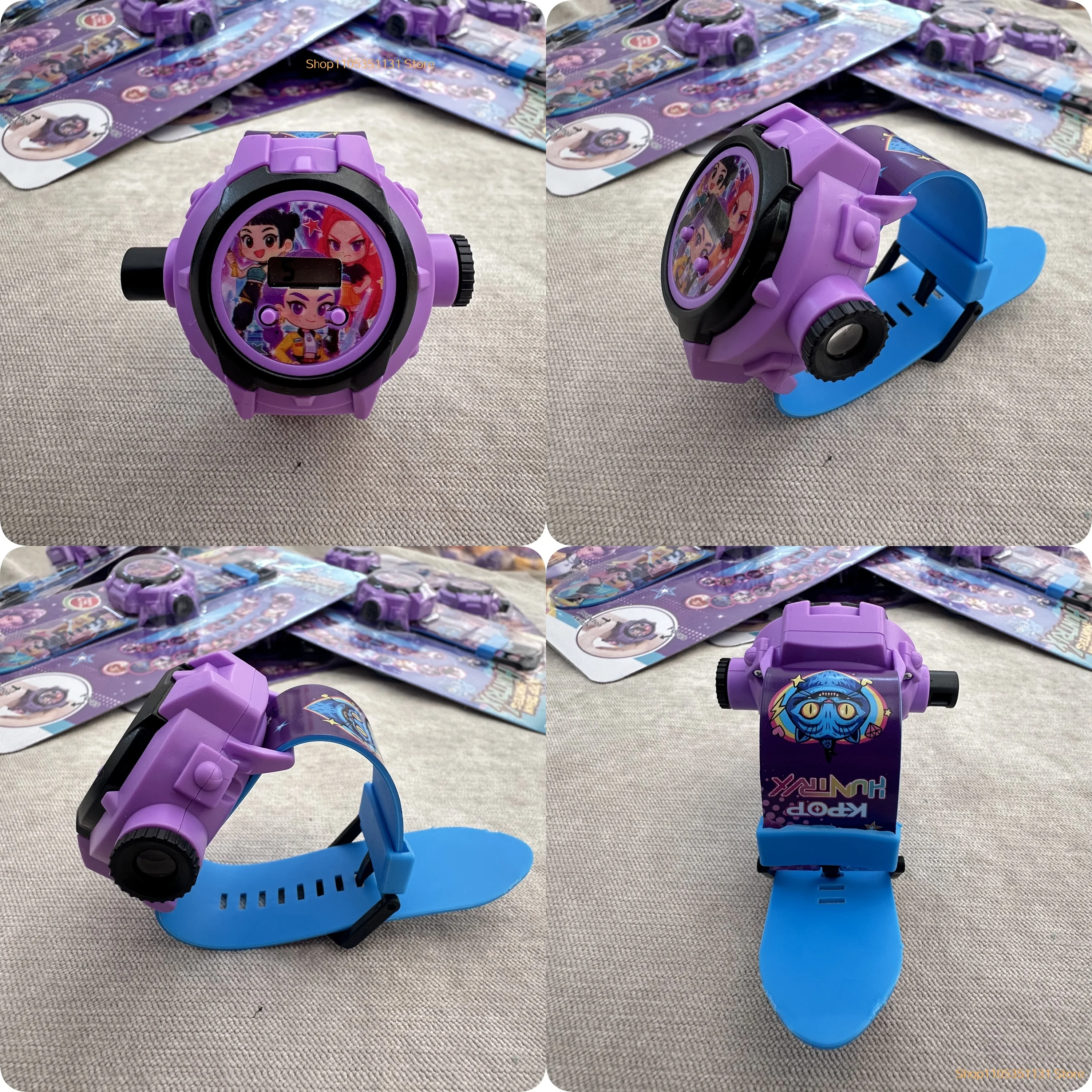 Relógio de Projeção Infantil c - Kids Toys Cartoon Images avaliação e preço