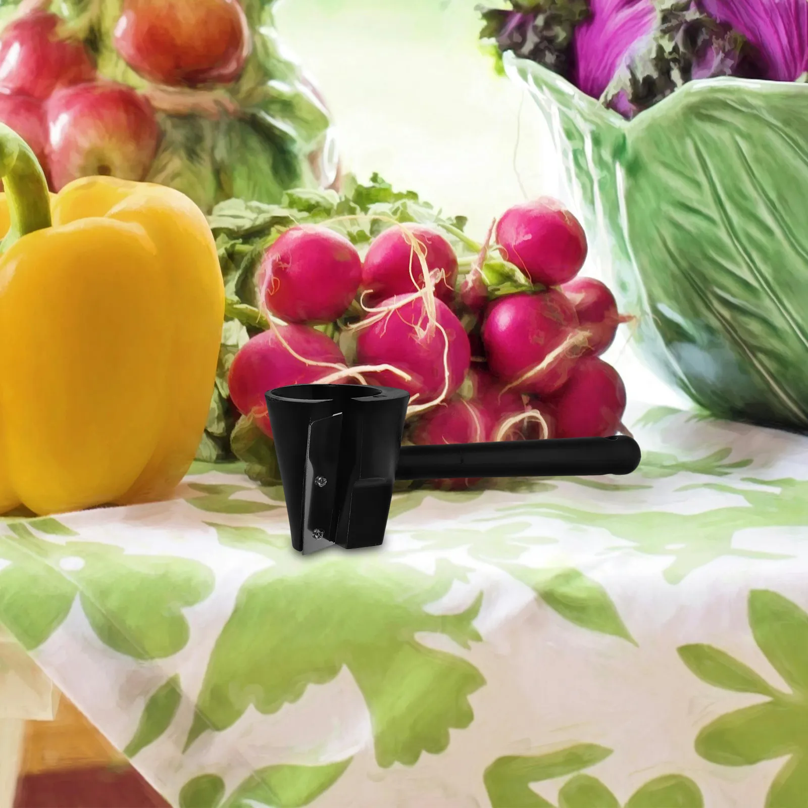 Carrot Peeler Curler Vegetable Sharpener Creates Beautiful Edible Flowers Effortlessly No Cooking Needed Kitchen Gadget