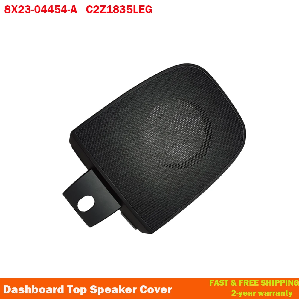 Black/Truffle Brown Dashboard Top Speaker Cover 8X23-04454-A For Jaguar XF 2008 2009 2010 2011 2012 2013 2014 2015 C2Z1835LEG