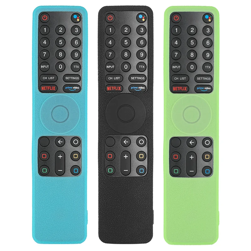 

Silicone Remote Control Case Compatible With XMRM-010 Smart TV Remote Shockproof Protective Shell Cover With a Lanyard