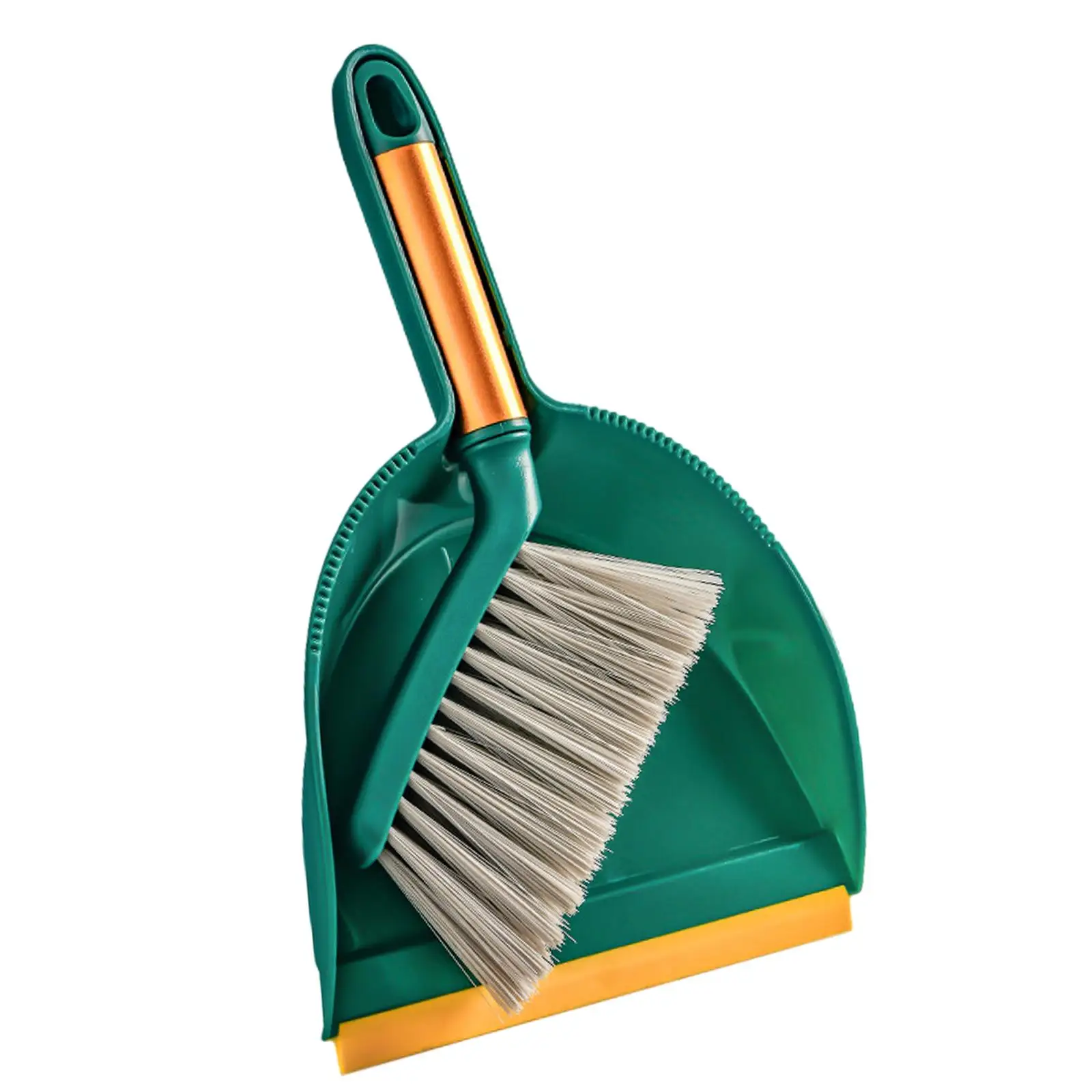 Small Broom and Dustpan Set Portable Keyboard Sweep Broom Table Cleaning Brush for Desktop Table Computer Keyboard