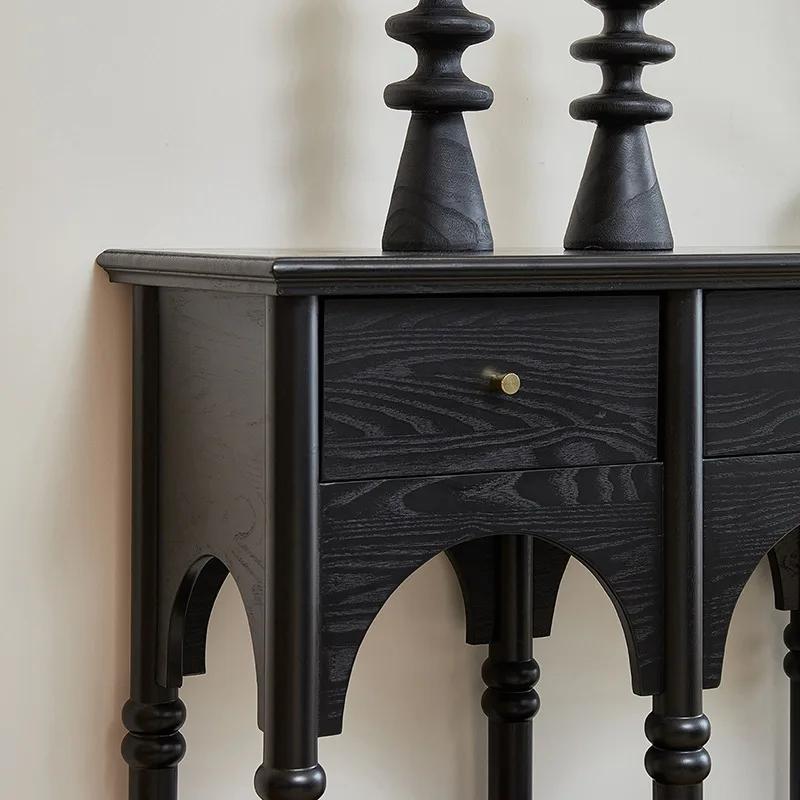 Armadietto sensoriale premium nero